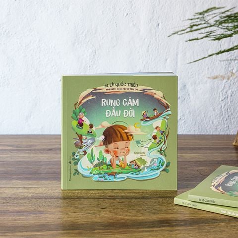 Tập thơ “Rung cảm đầu đời”