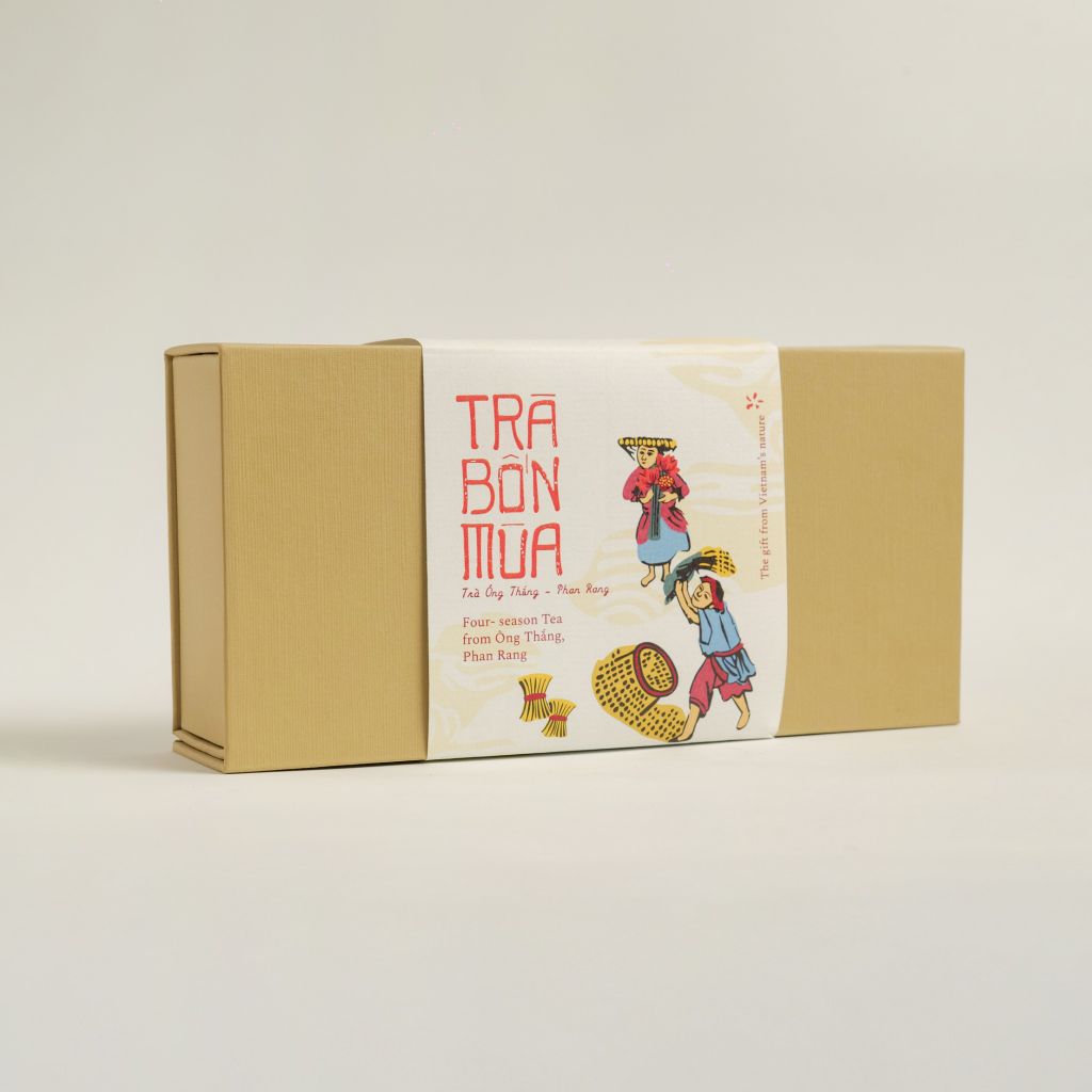 Trà Gạo Đậu Bốn Mùa - Four Seasons Rice & Bean Tea