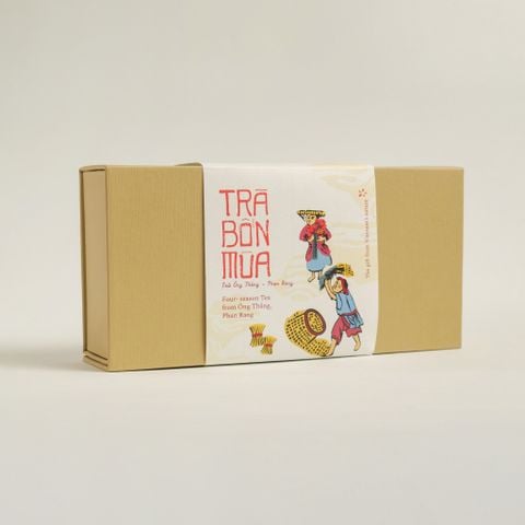 Trà Gạo Đậu Bốn Mùa - Four Seasons Rice & Bean Tea