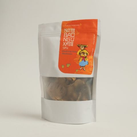 Nấm Bào Ngư Xám sấy - Oyster Mushroom Crisps