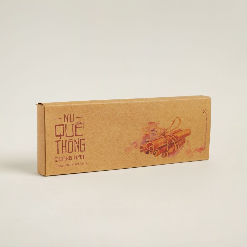 Nụ Quế Thông Quảng Nam - Quang Nam Cinnamon Incense buds