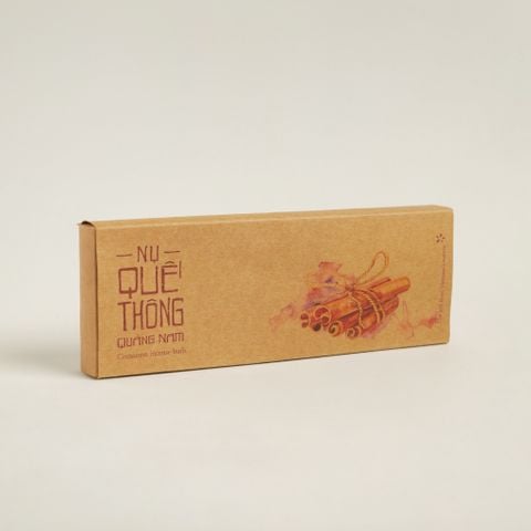 Nụ Quế Thông Quảng Nam - Quang Nam Cinnamon Incense buds