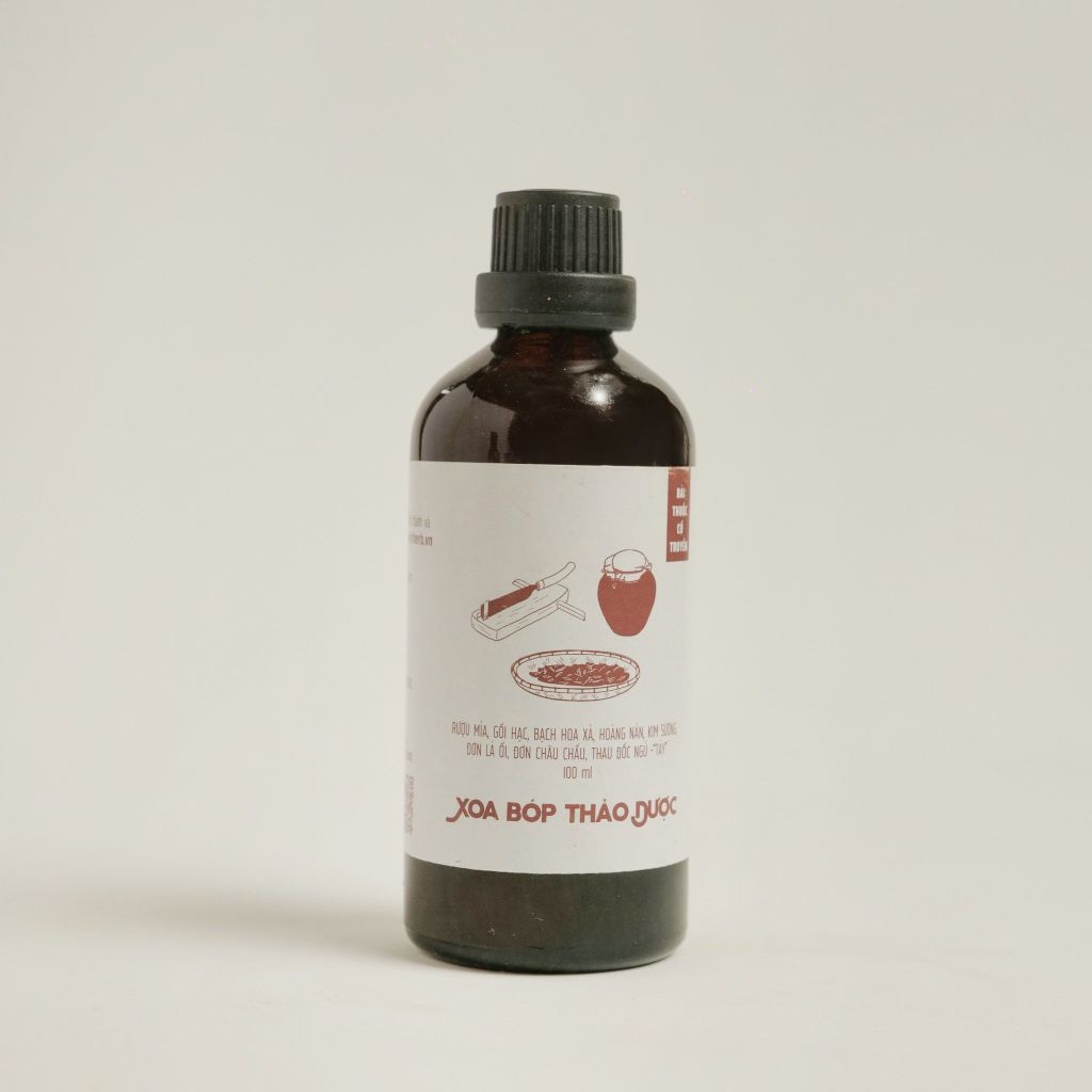 Xoa bóp thảo dược