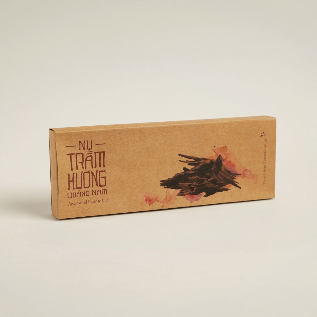 Nụ trầm Quảng Nam - Quang Nam Agarwood Incense buds