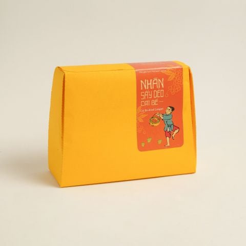 Nhãn sấy dẻo Cái Bè  - Cai Be dried Longan