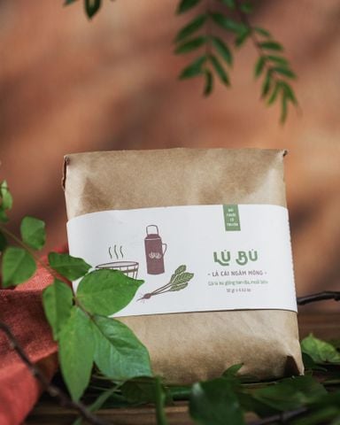 Lú bú - lá cải ngâm mông
