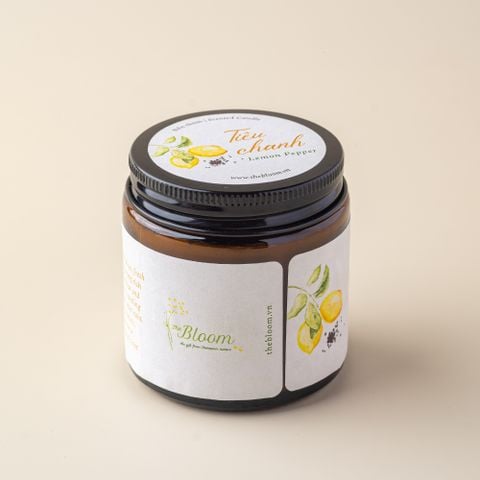 Nến thơm tiêu, chanh tươi 110ml