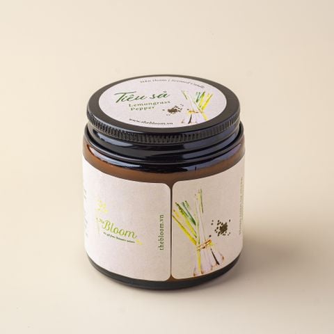 Nến thơm Tiêu, sả 110ml