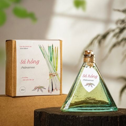 Tinh dầu thư giãn Sả Hồng - Lemongrass essential oil