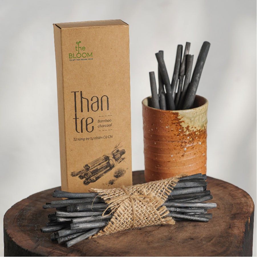 Than Tre cành - Bamboo charcoal