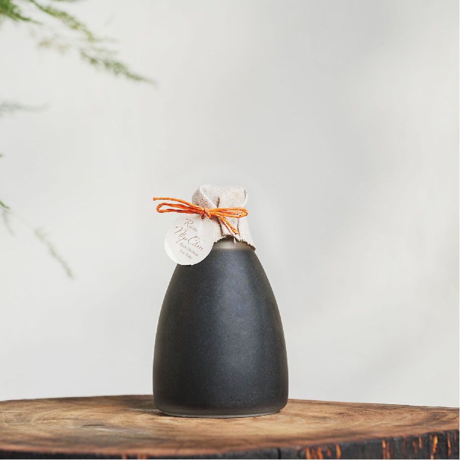 Nếp Cẩm lên men - Black Glutinous Rice Fermented Drink 180ml