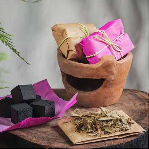 Bộ xông Hương Tết - Fragrant cleansing kit