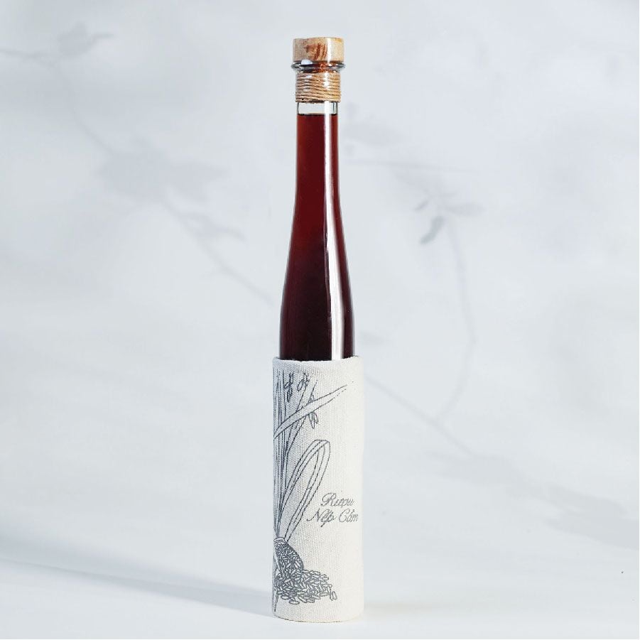 Nếp Cẩm lên men - Black Glutinous Rice Fermented Drink 380ml