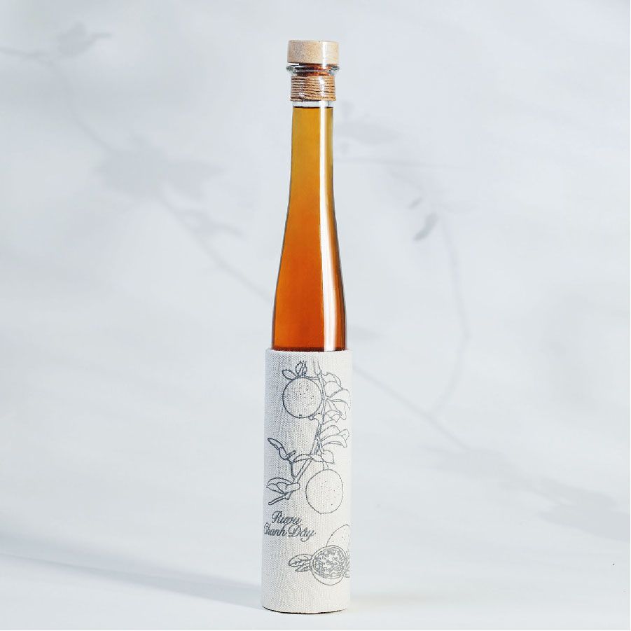Chanh Dây lên men - Passion Fruit Fermented Drink 380ml