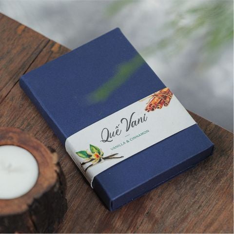 Bộ set 6 nến tealight Quế & Vani - Tea-light Candle Cinnamon & Vanilla