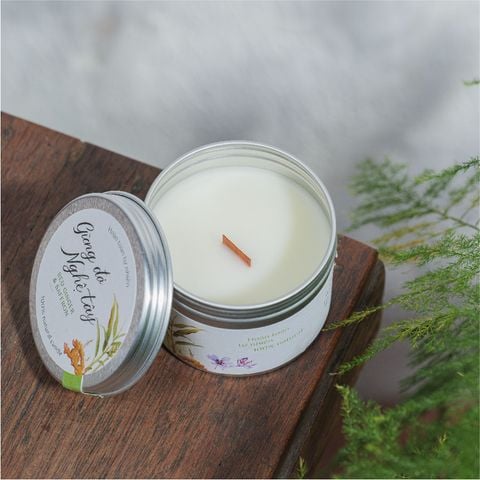 Nến thơm Gừng Đỏ & Nghệ Tây - Red Ginger & Saffron
