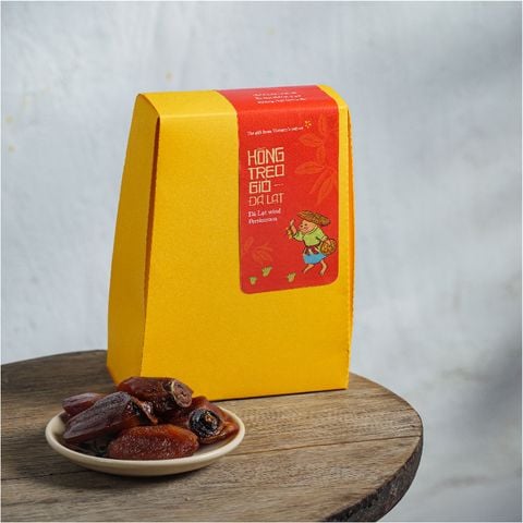 Hồng treo gió Đà Lạt - Da Lat wind hanging persimmon
