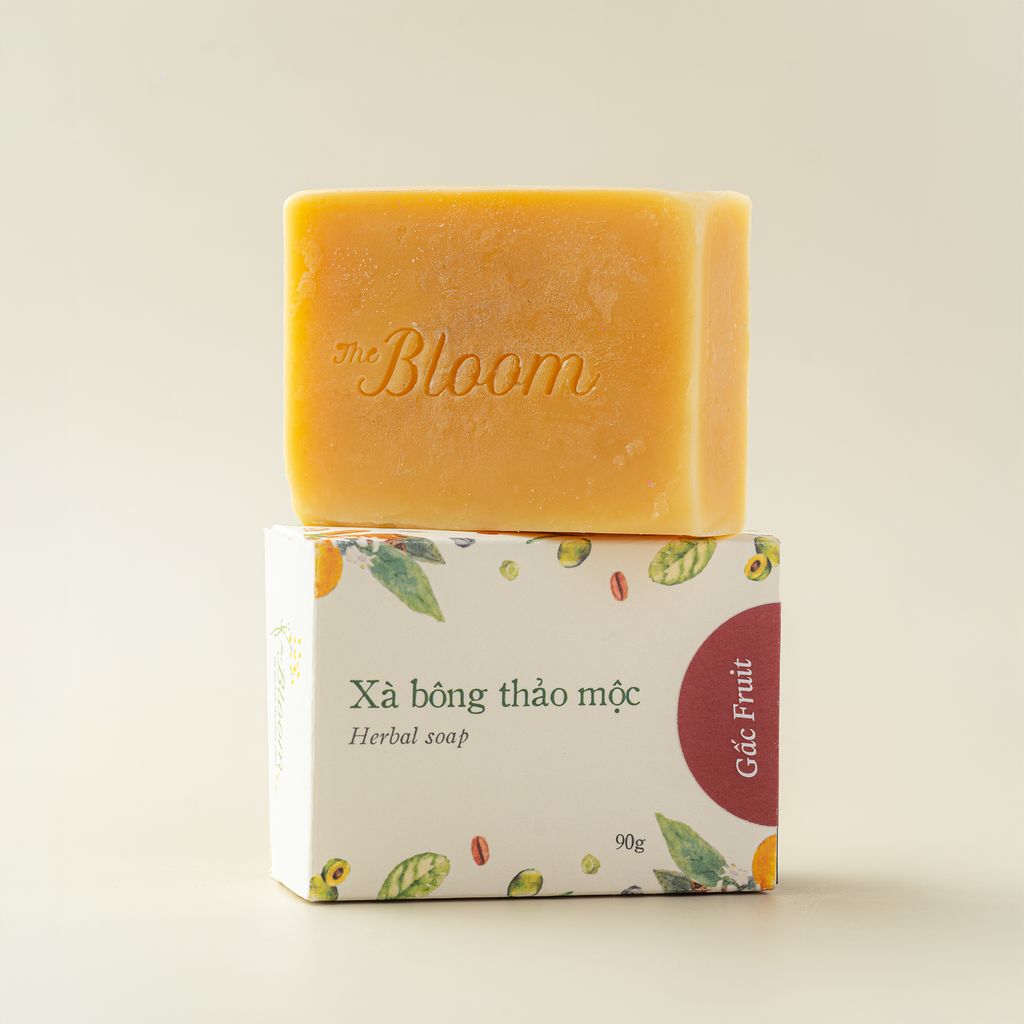 Xà bông Gấc đỏ