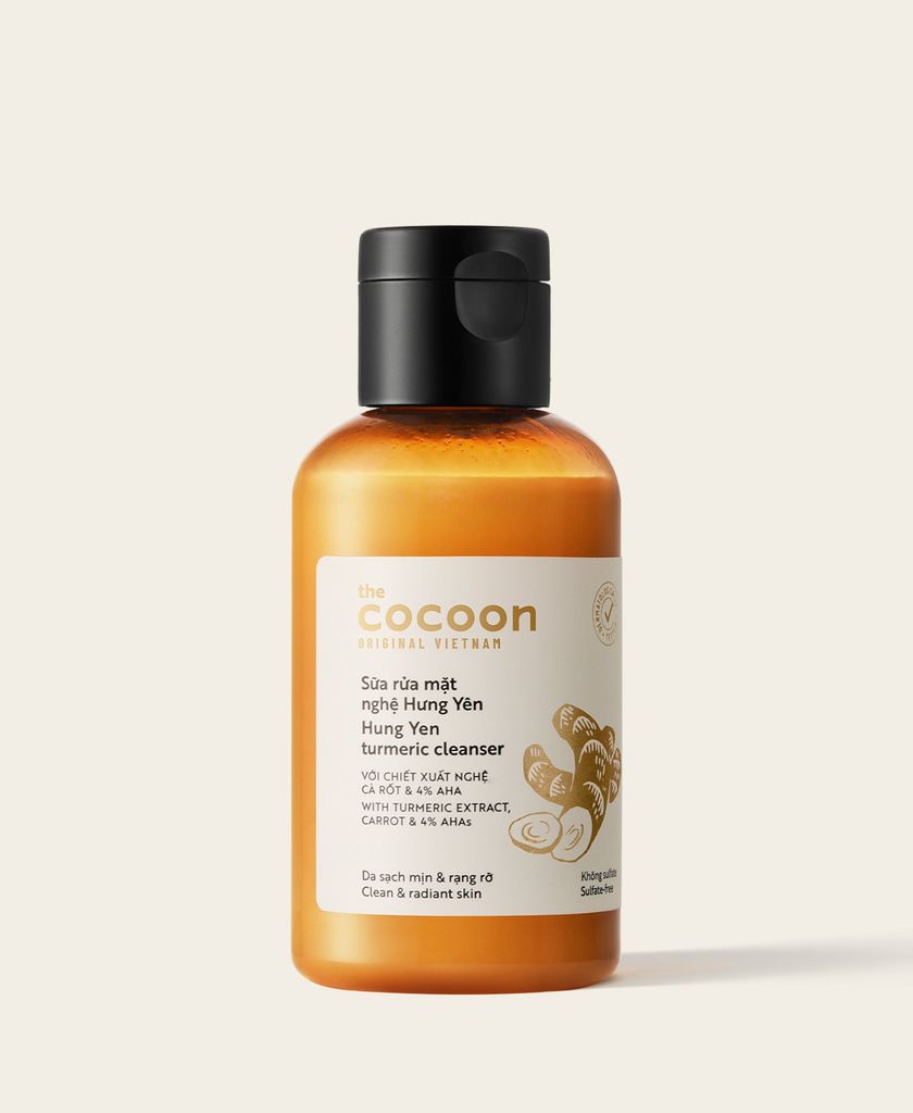 Sữa rửa mặt nghệ Hưng Yên 140ml