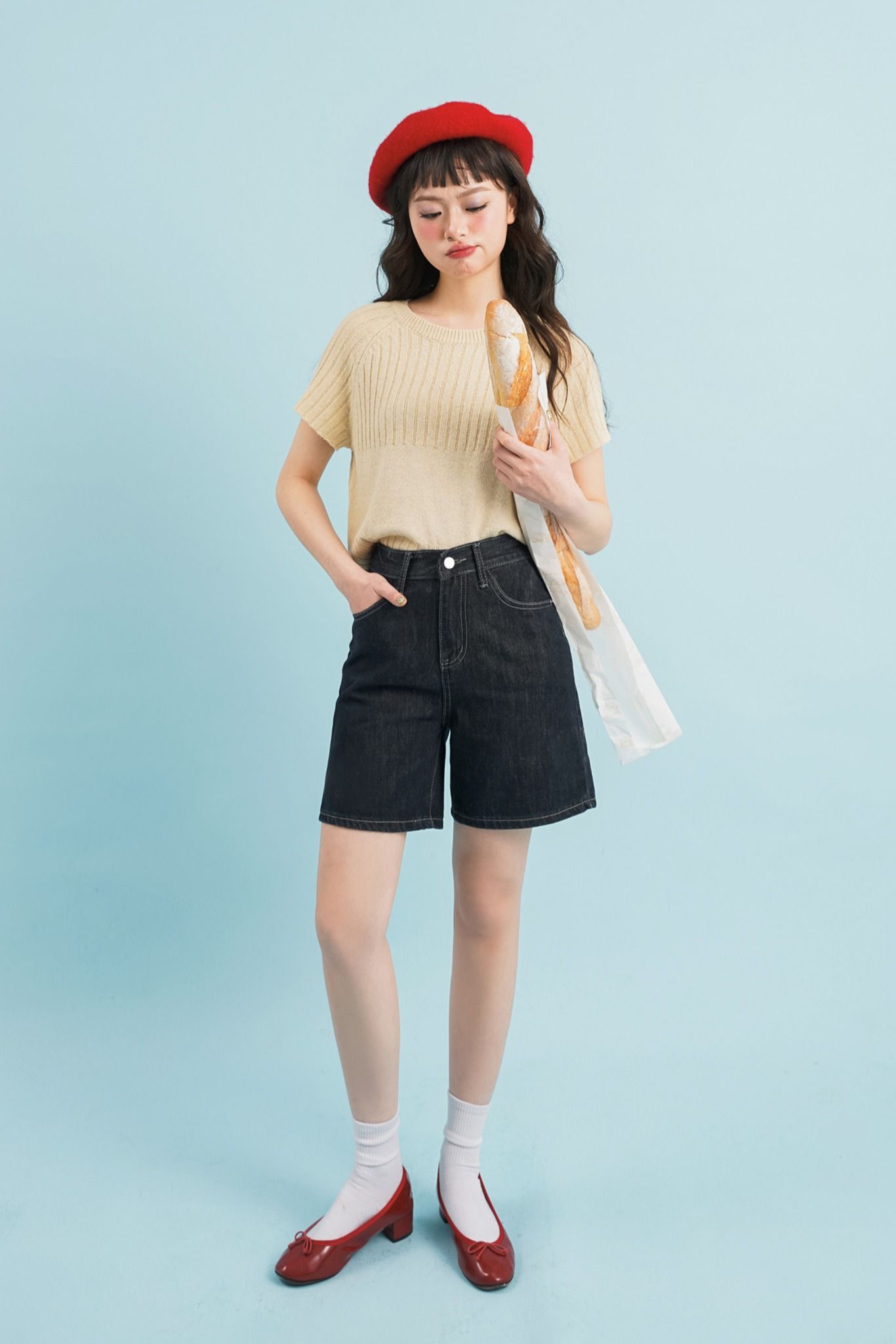 Pomee Knit Top