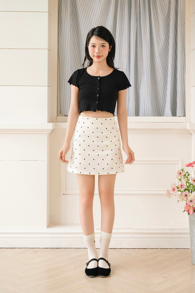 Polka Dot Skirt 