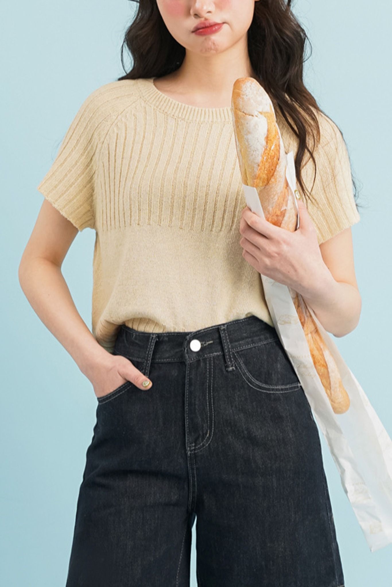 Pomee Knit Top
