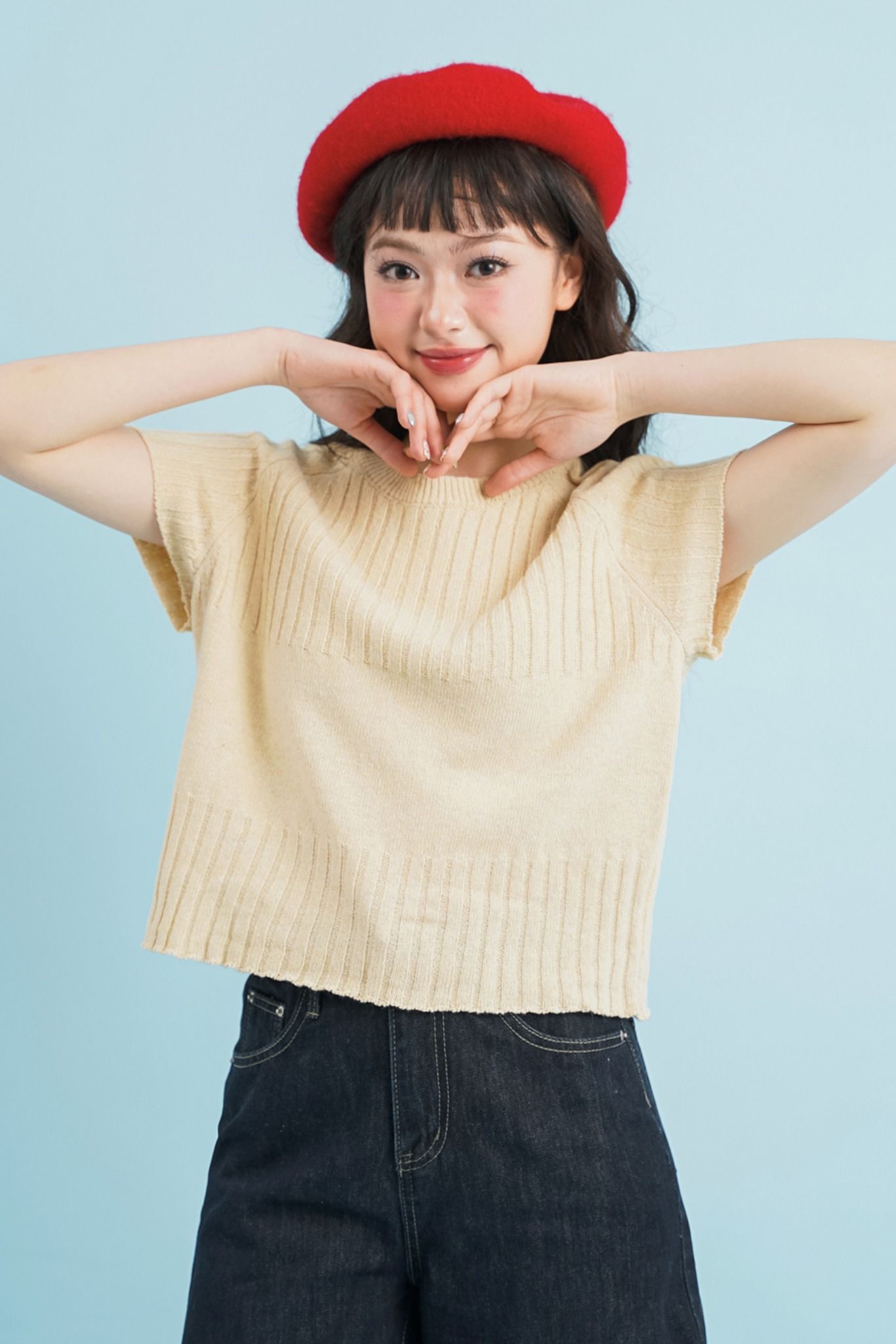 Pomee Knit Top