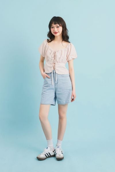 Byaccochan の精麻龍ストラップ脇鼻鼻筋アイラインブルーアイ