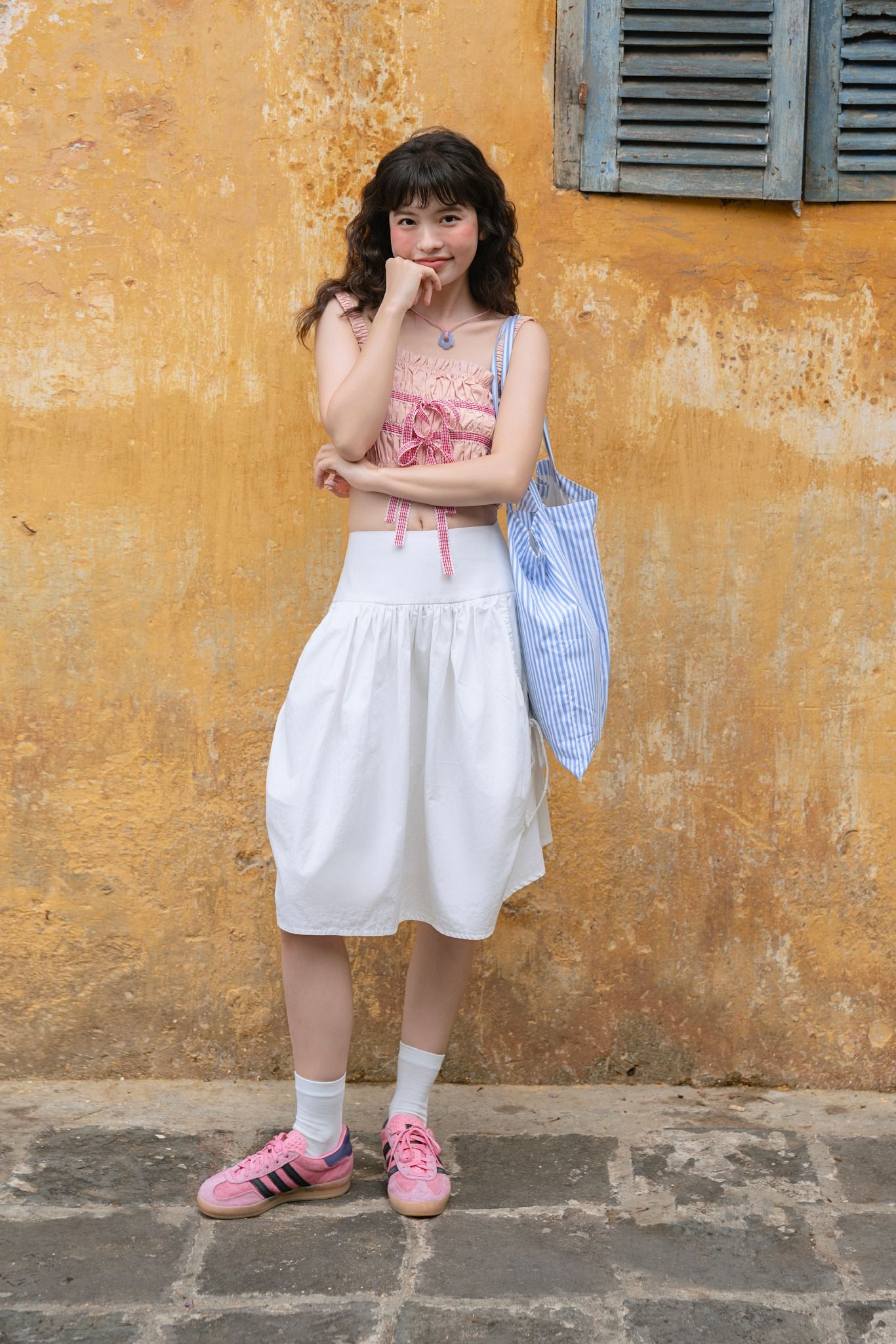 Cornflower Skirt