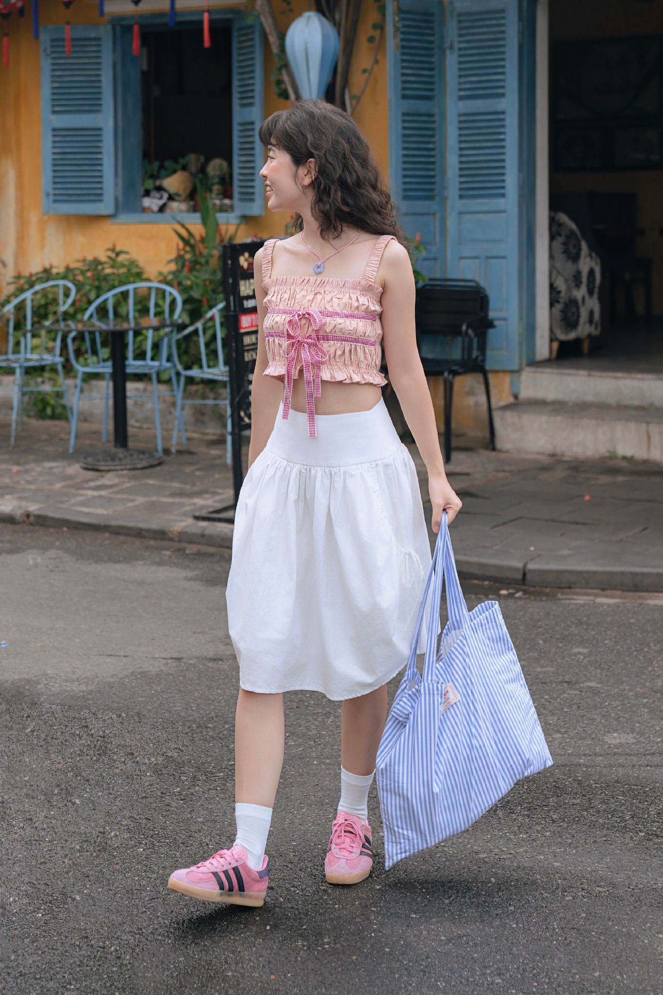 Cornflower Skirt