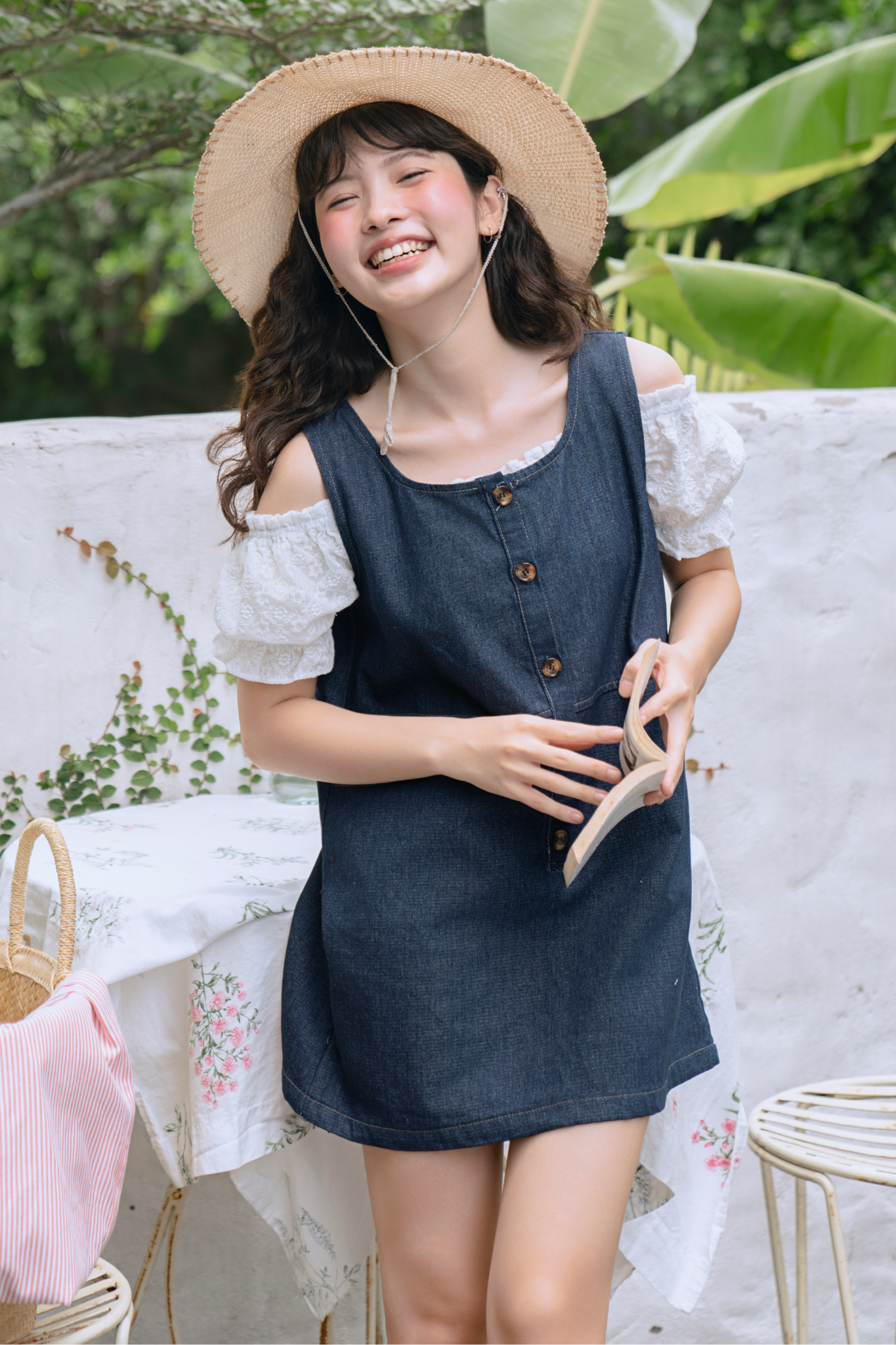 Bebe Pinafore