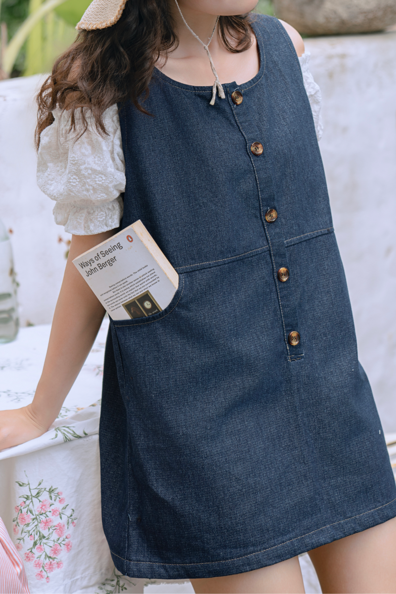 Bebe Pinafore