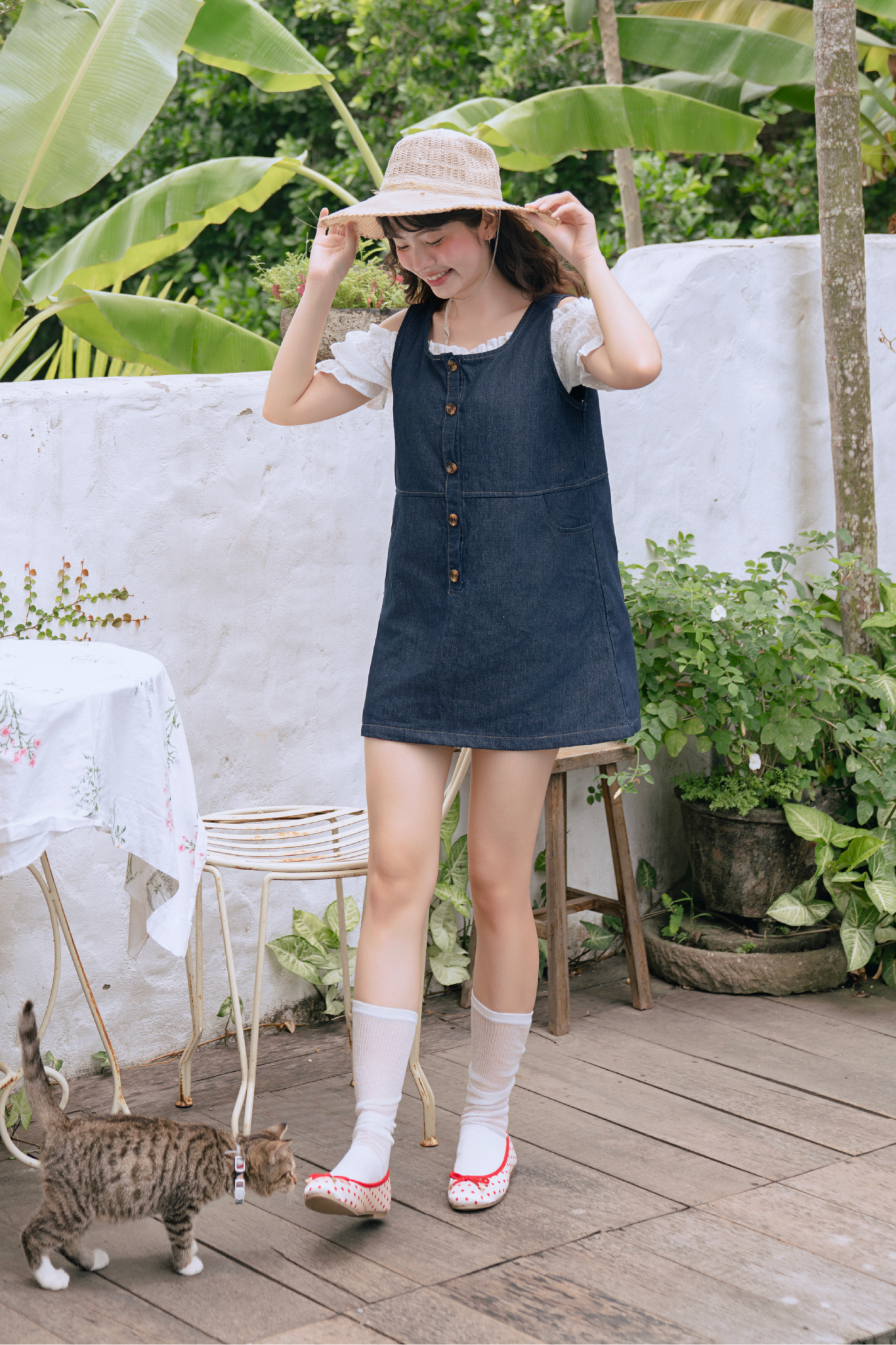 Bebe Pinafore