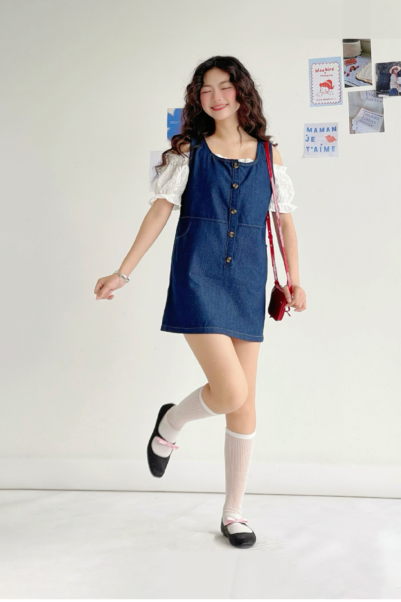 Bebe Pinafore