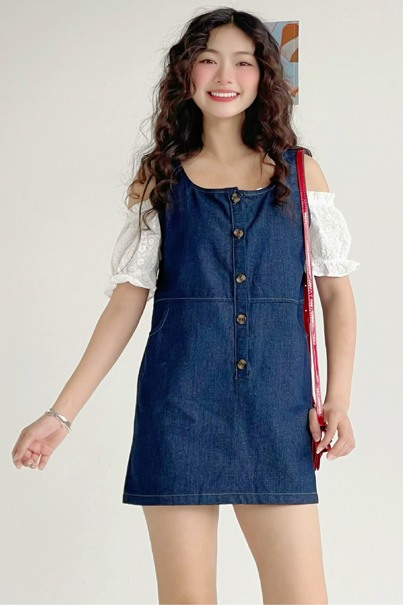 Bebe Pinafore