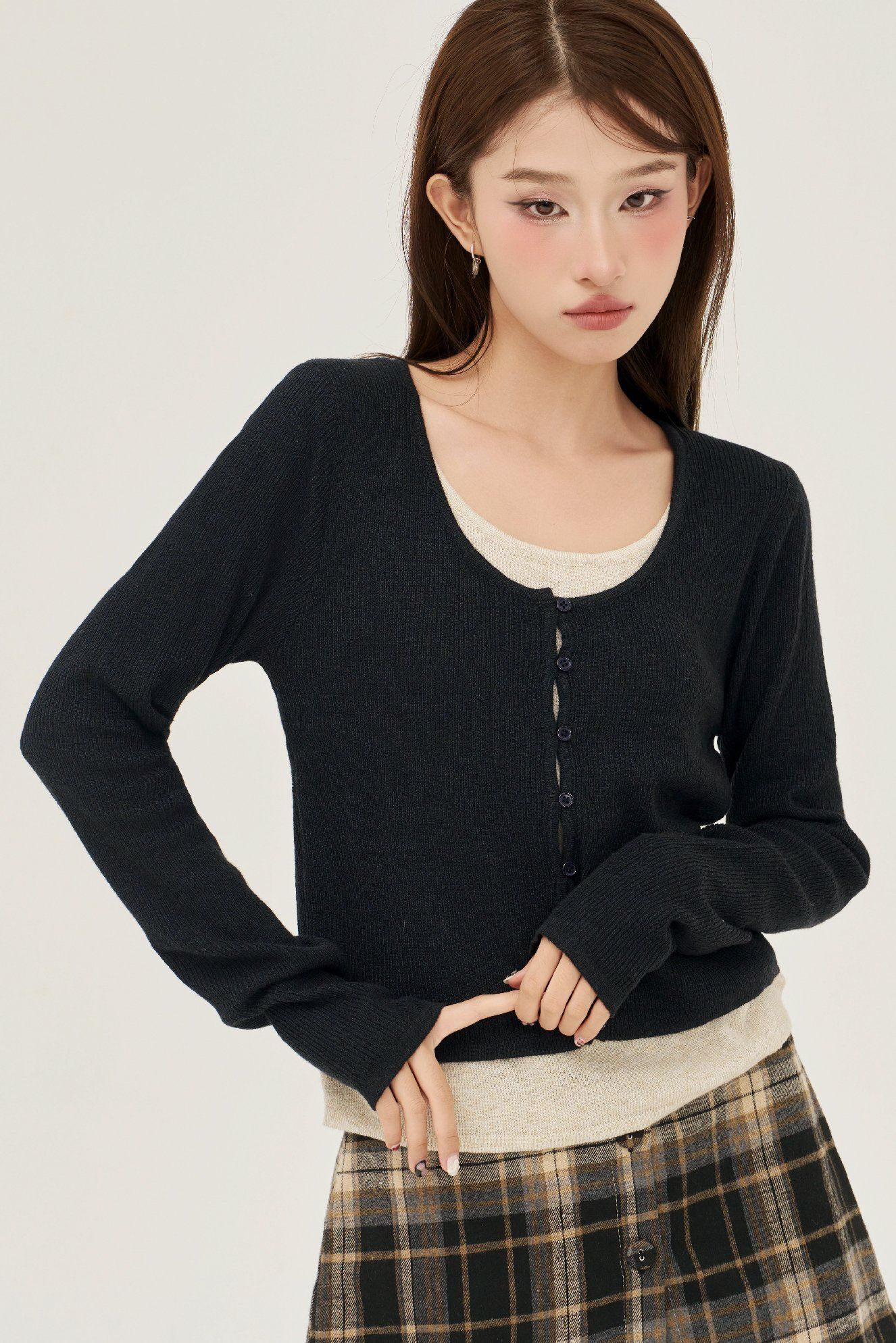 Layered Sweater