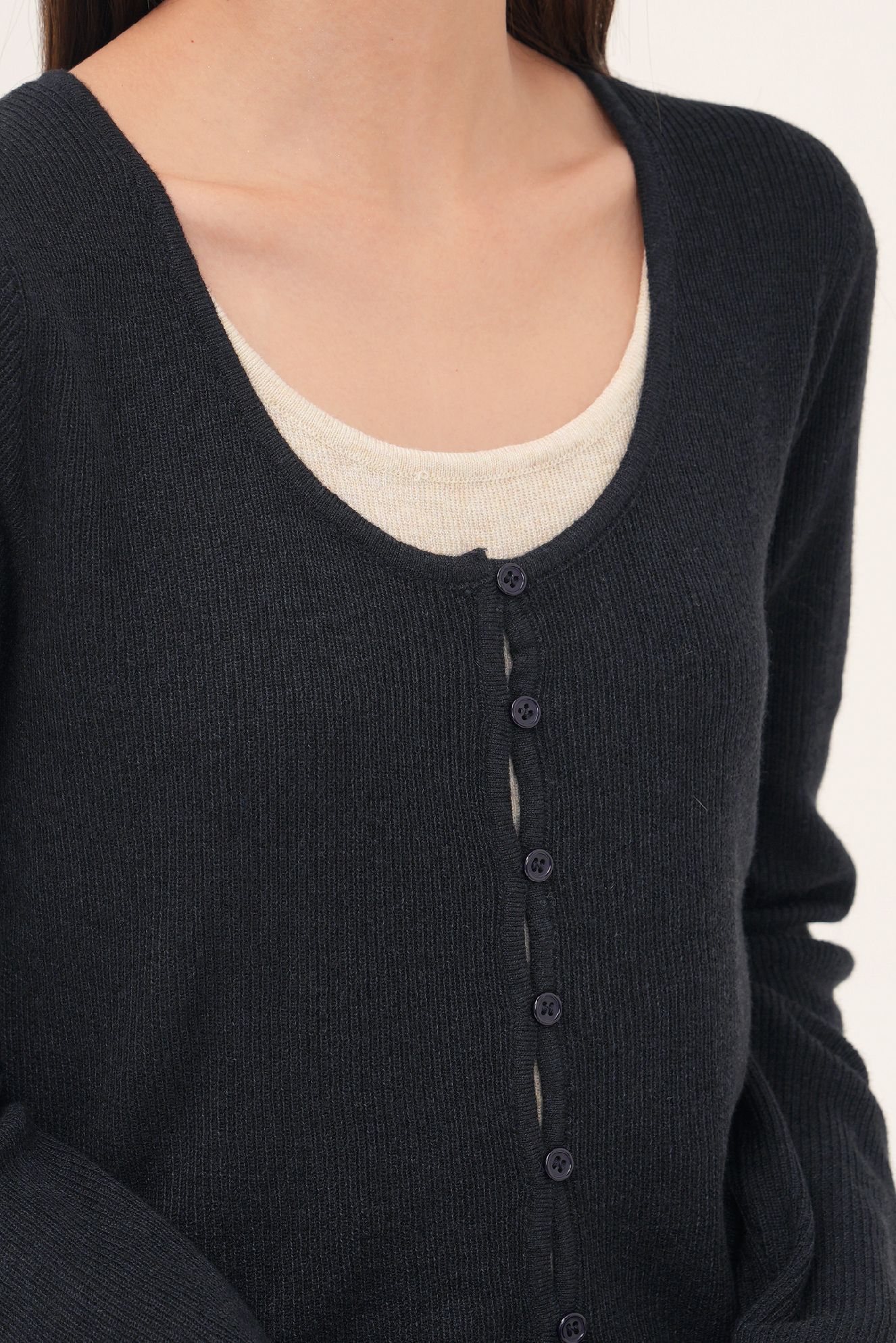Layered Sweater