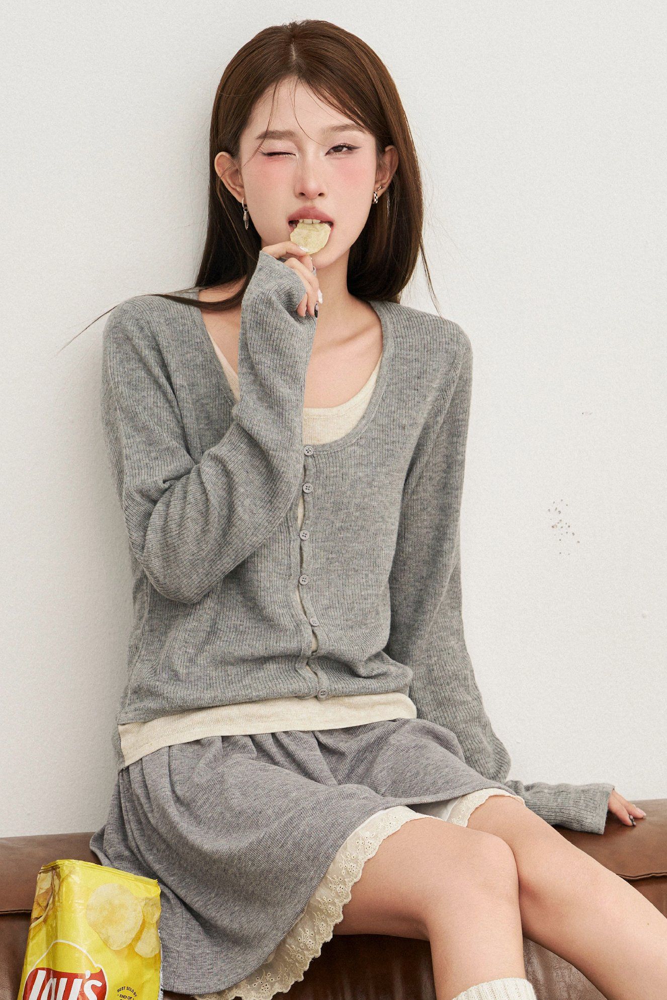 Layered Sweater