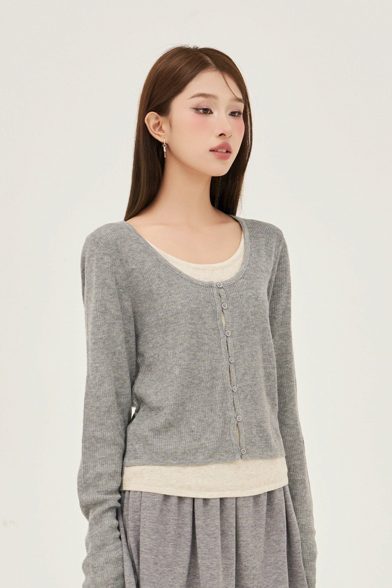 Layered Sweater