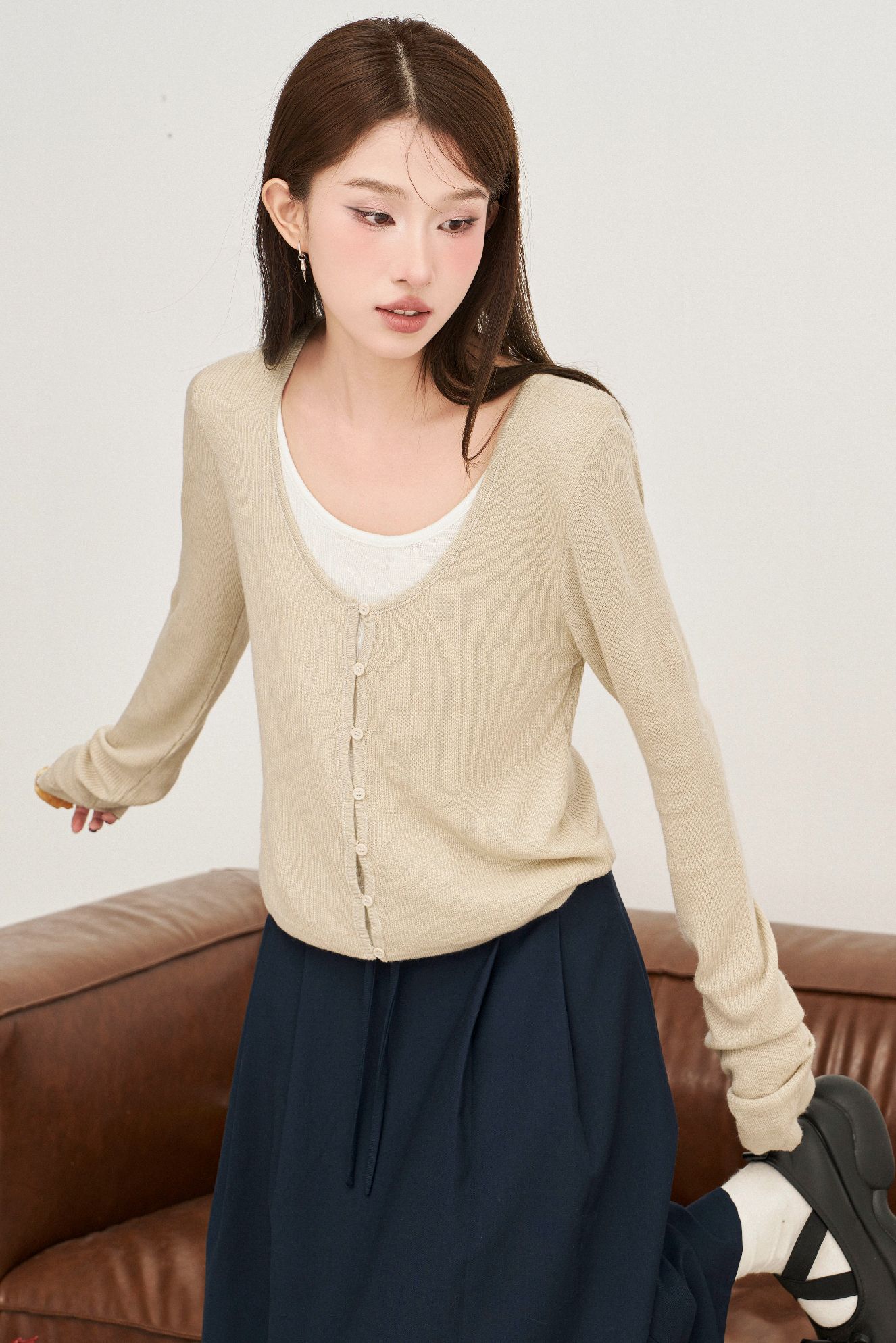 Layered Sweater