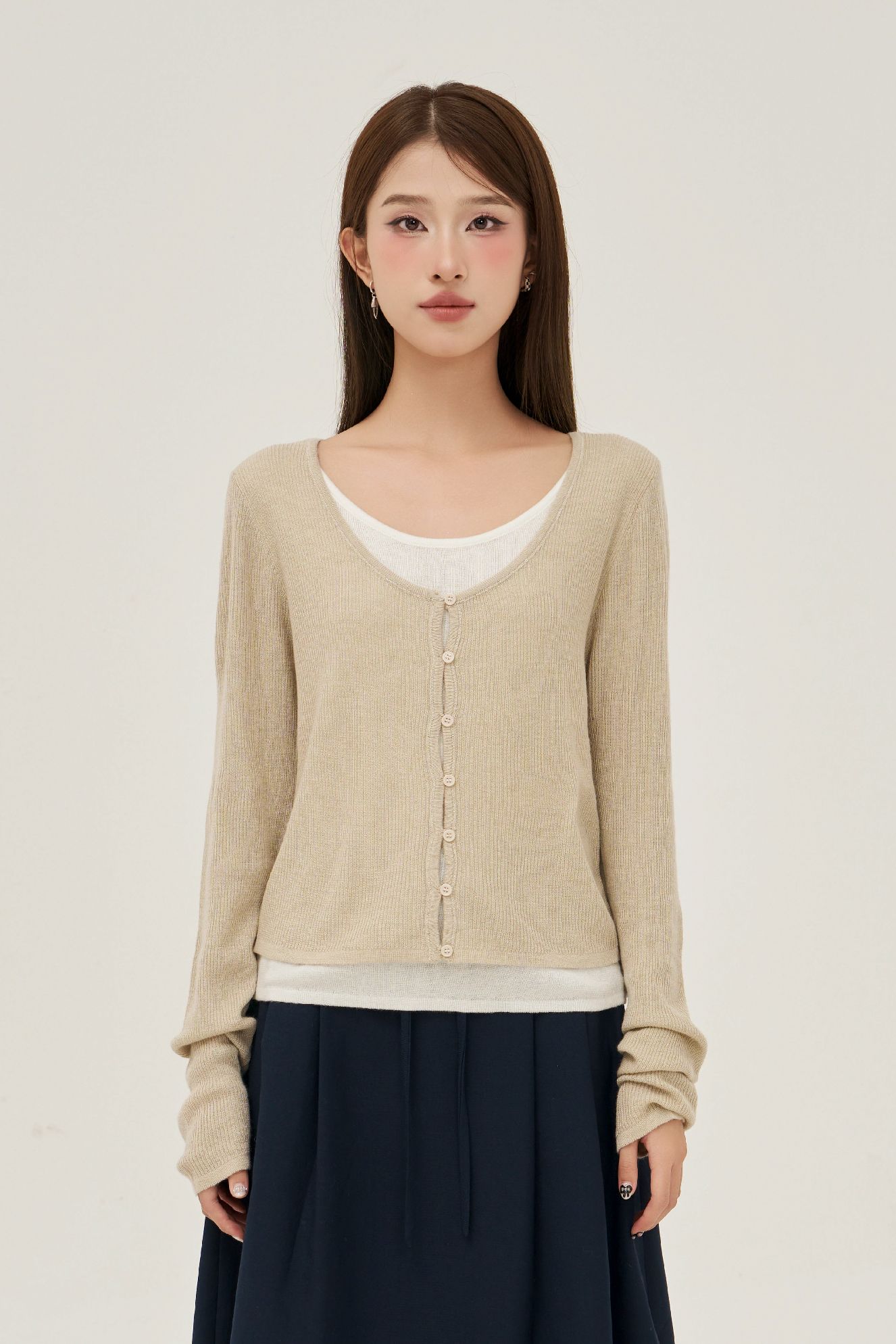 Layered Sweater
