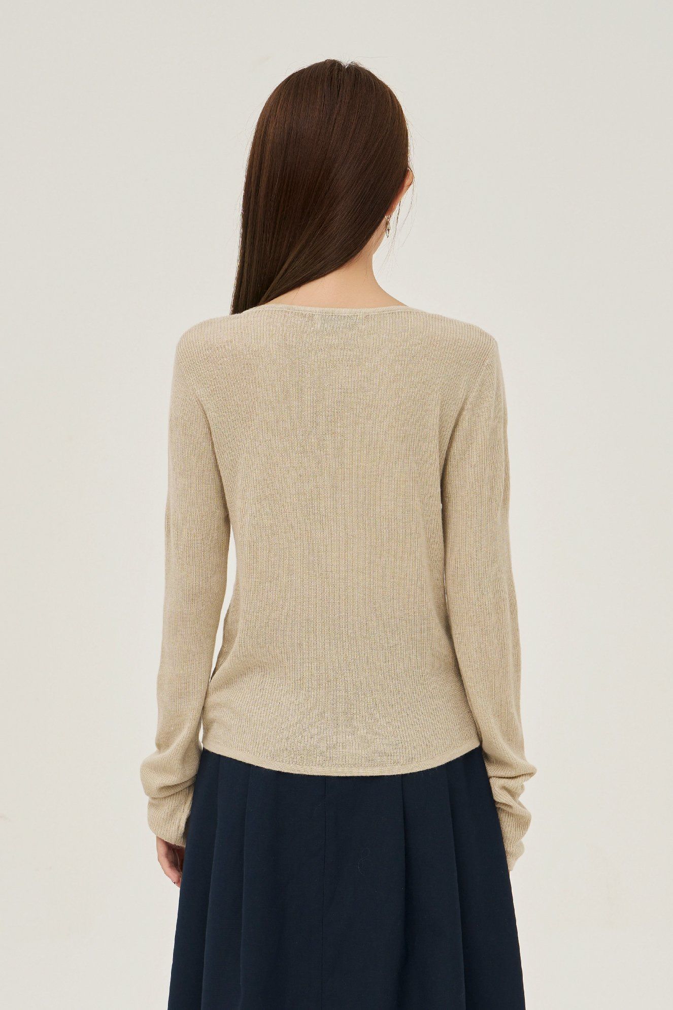 Layered Sweater