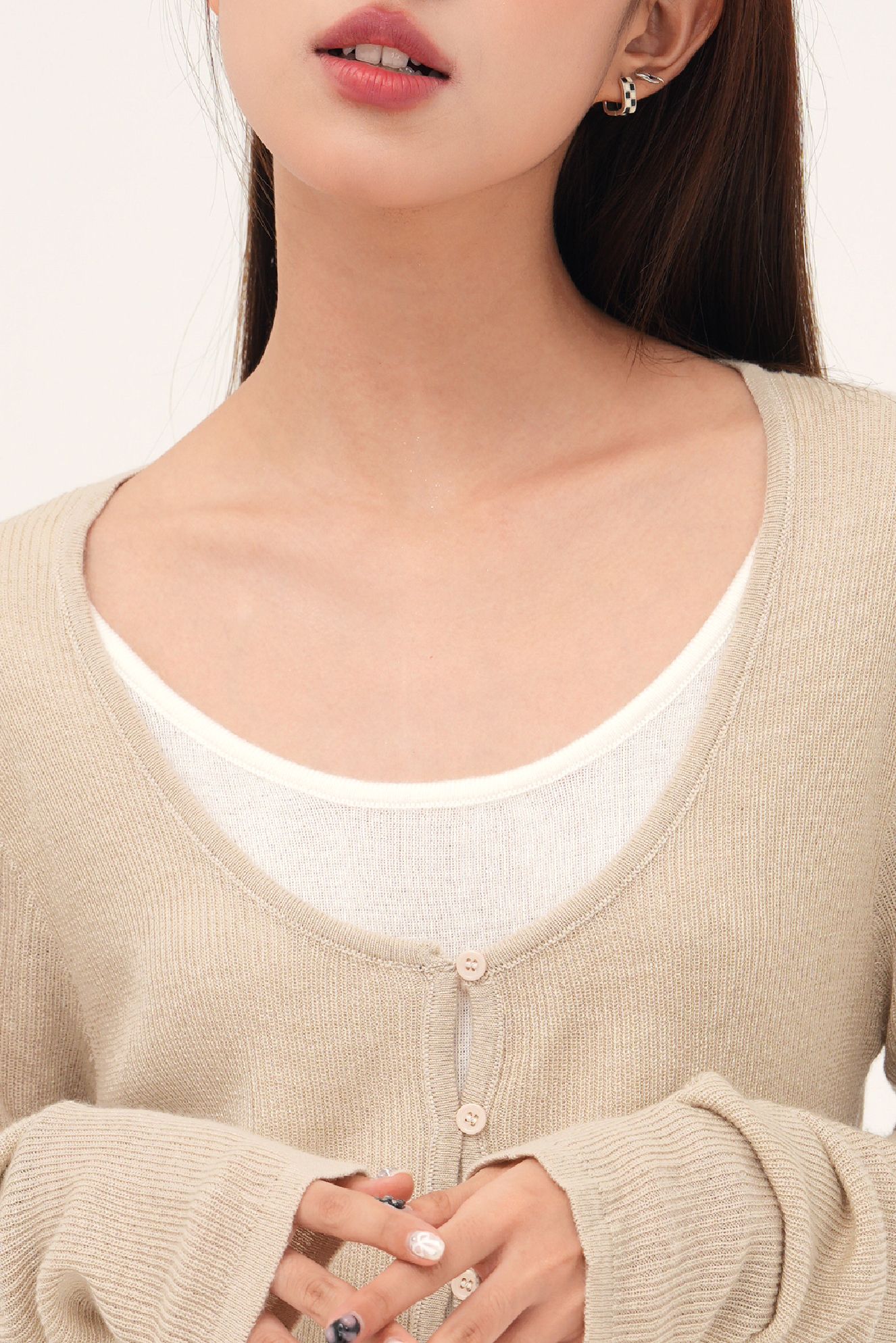 Layered Sweater
