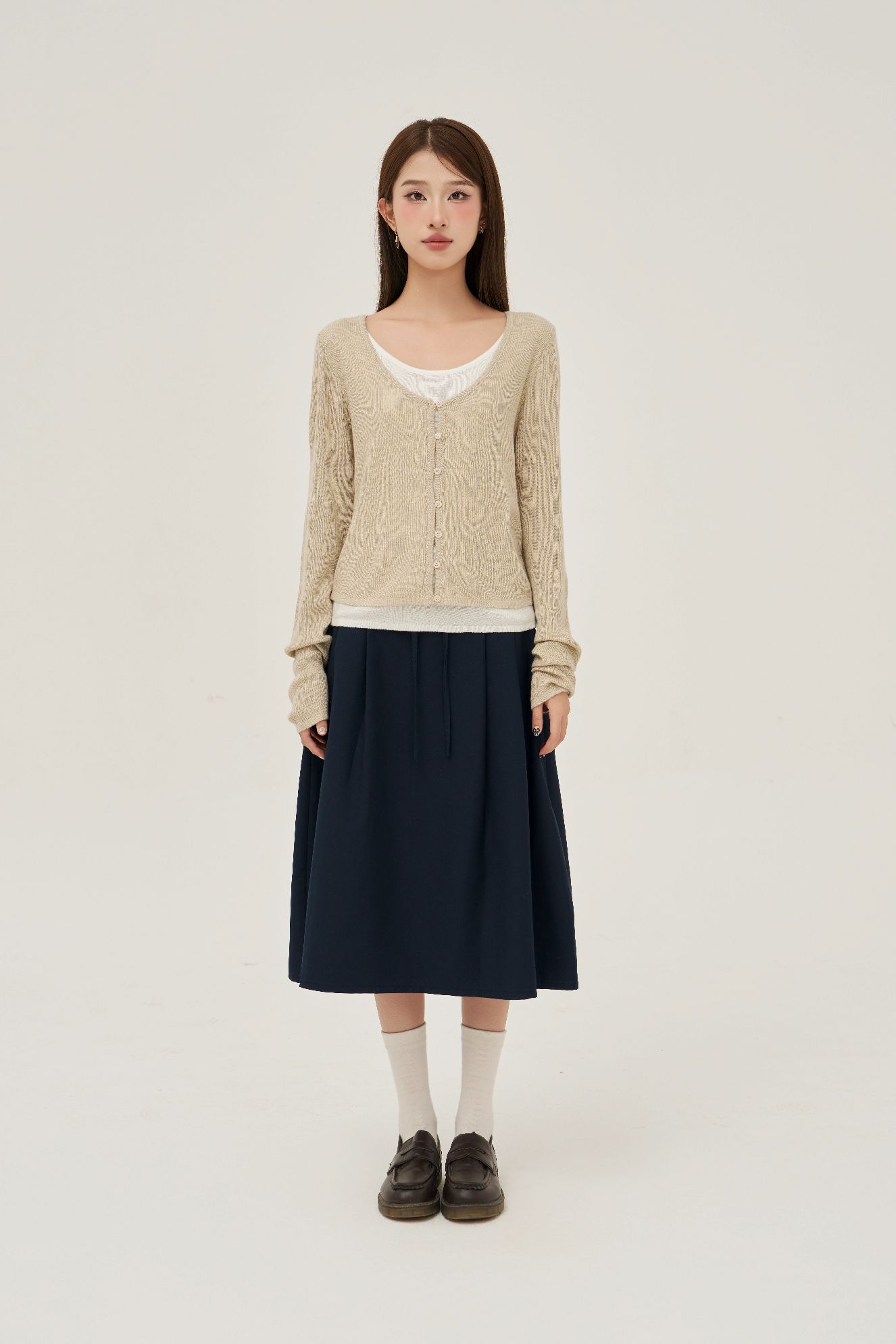 Layered Sweater