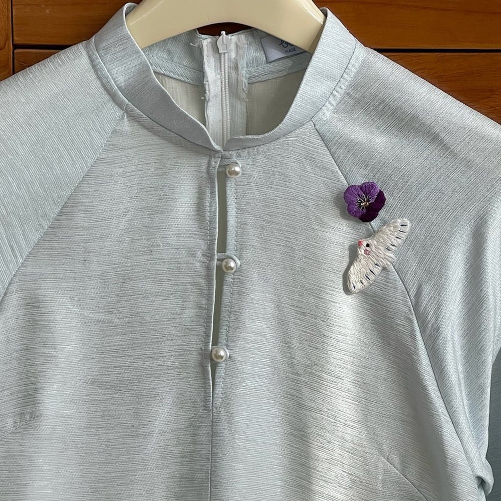 Pin Cài Áo Dài