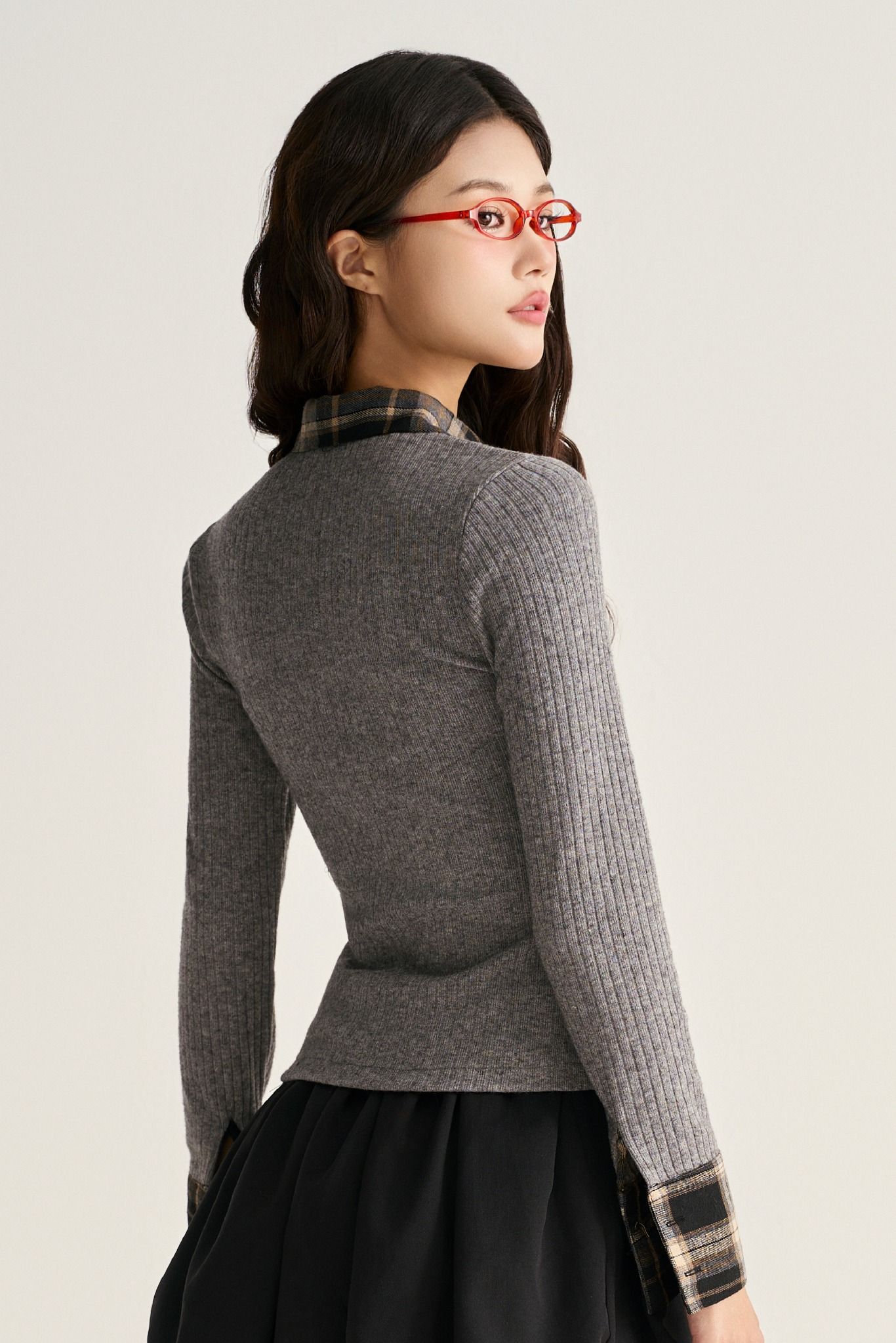 Hoody Knit Top
