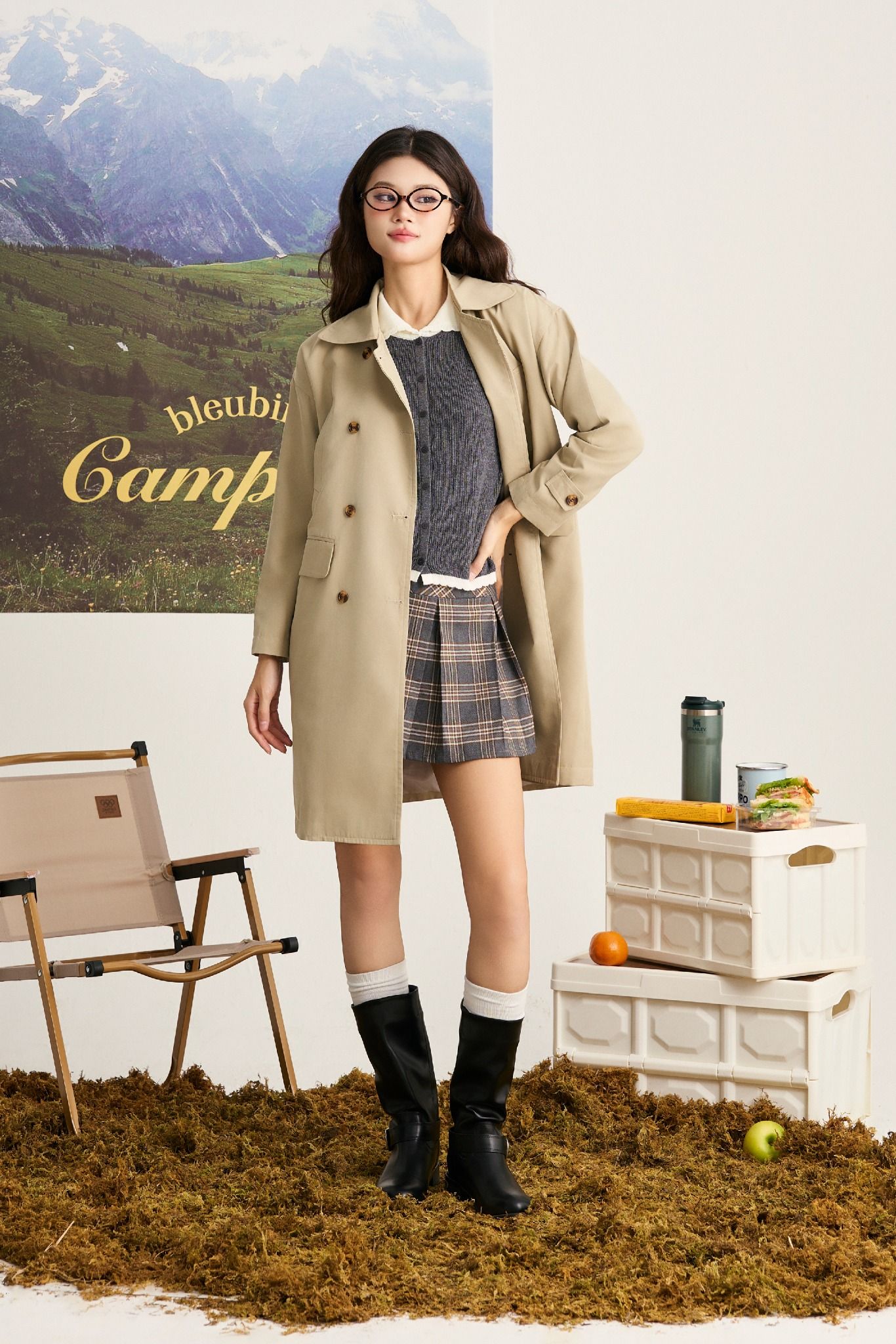 Delphine Trenchcoat