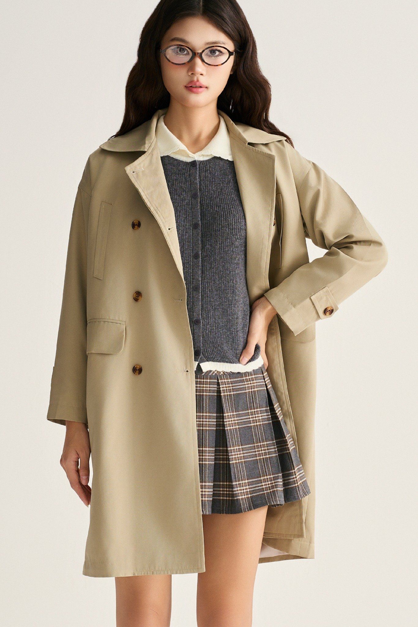 Delphine Trenchcoat