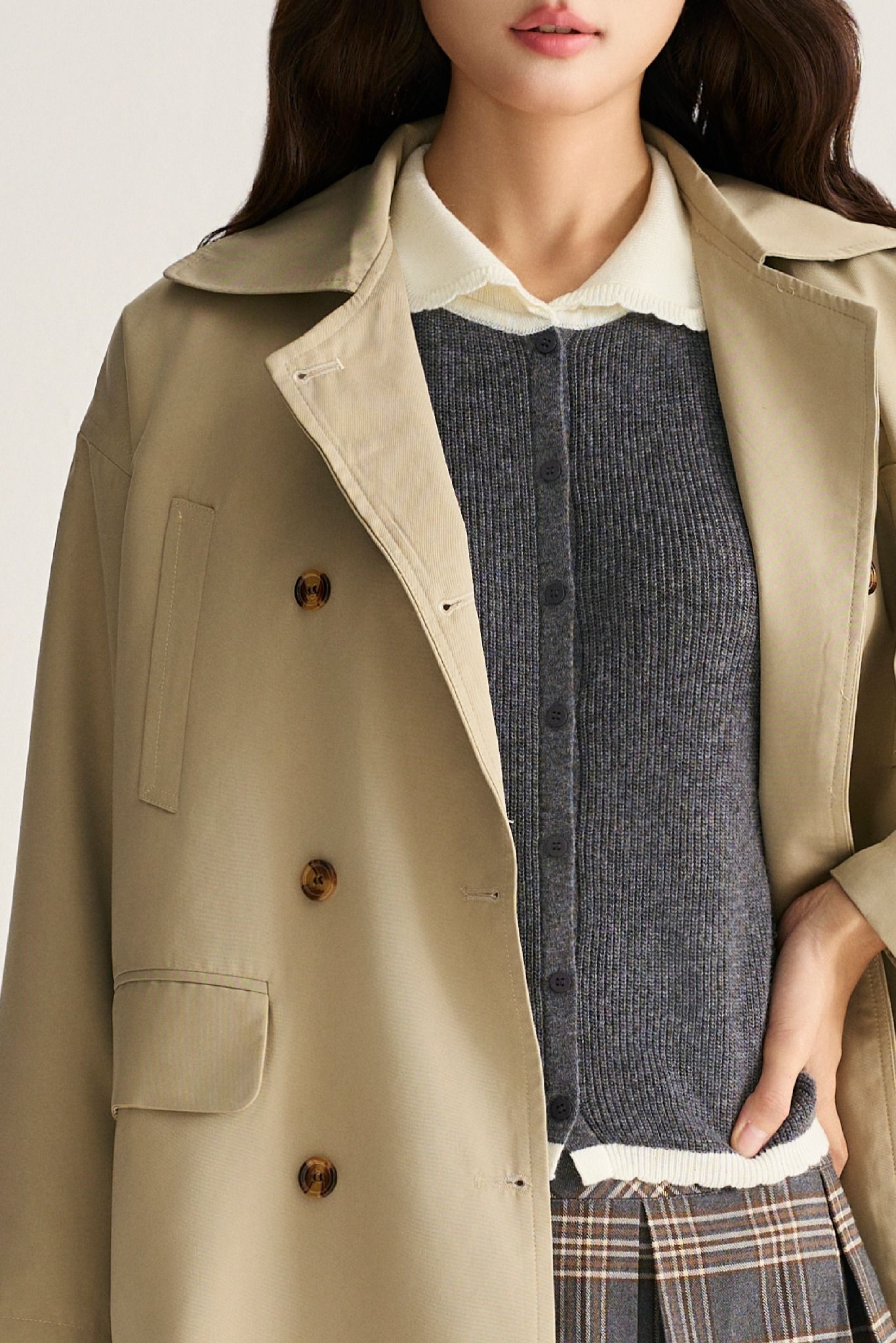 Delphine Trenchcoat