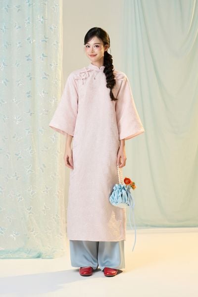  Áo Dài Hồng Điệp 